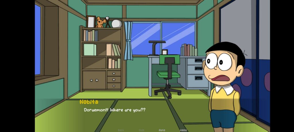 Doraemon-X-1