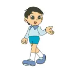 Dekisugi character from Doraemon X