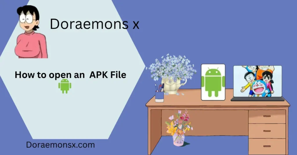 how to open an apk file
