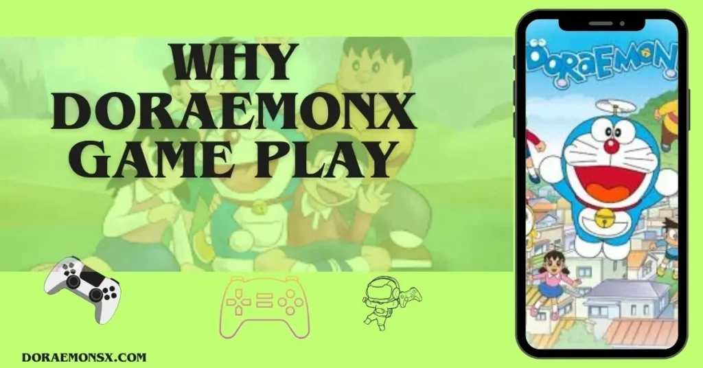 why doraemon x must play game
