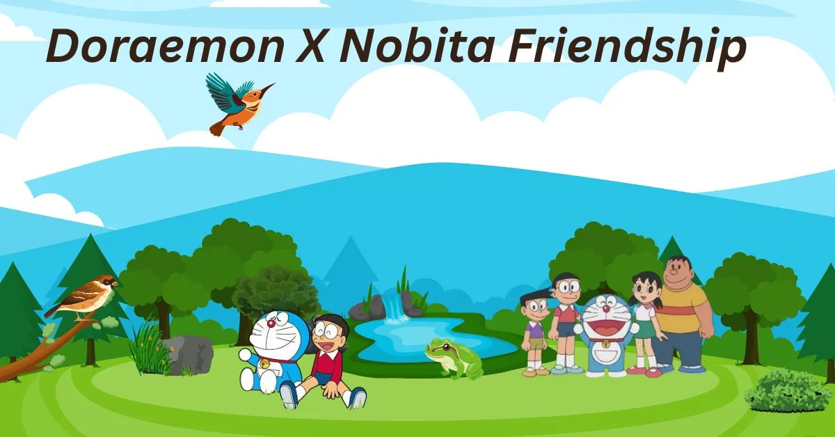 Doraemon X Nobita: A Timeless Friendship