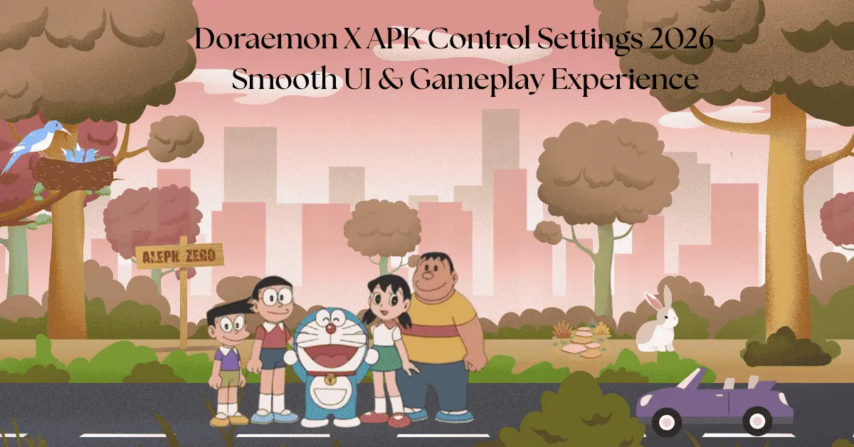 Doraemon X APK Control Settings 2026 – Smooth UI & Gameplay Experience
